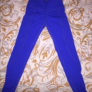 P’TULA Blue Legging